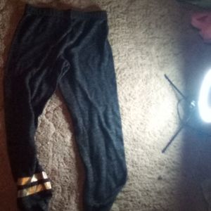 Black sweat pants